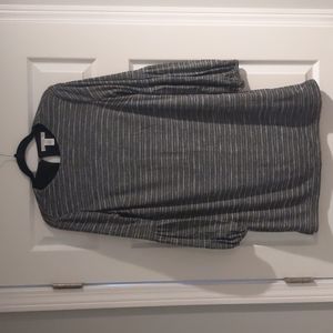 London Times Mini Dress with Balloon Sleeves